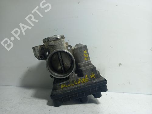 Used Throttle body MERCEDES-BENZ A-CLASS (W168) A 140 (168.031, 168.131) (82 hp) 24457703
