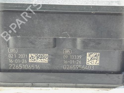 ABS pump RENAULT CLIO IV (BH_)  | BP21389309M43 