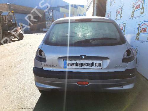 Engine control unit (ECU) PEUGEOT 206 Hatchback (2A/C) 1.4 HDi eco 70 | BP20735242M57 