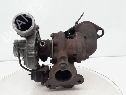 Used Turbocharger/Supercharger Turbocharger/Supercharger PEUGEOT 405 I (15B) 1.9 Diesel (69 hp) 35965790 35965790