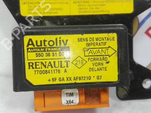 ECU airbags RENAULT MEGANE I (BA0/1_) 1.9 D Eco (BA0A, BA0U, BA0R) | BP20804491M53 