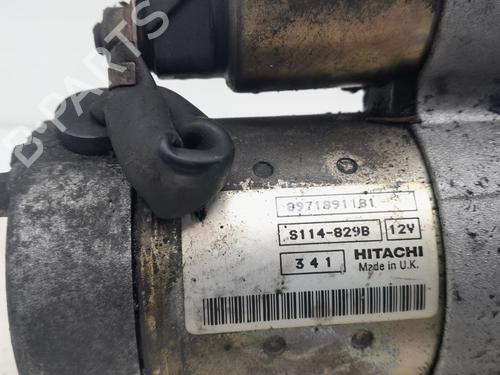 Starter OPEL CORSA C (X01)  | BP23529397M8 