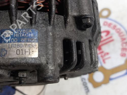 Alternator NISSAN ALMERA I (N15) 2.0 D | BP20763886M7 