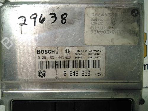 Engine control unit (ECU) BMW 3 (E46) 320 d | BP20791979M57 