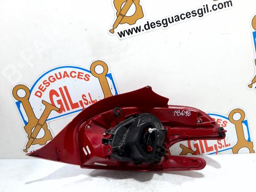 Left taillight PEUGEOT 208 I (CA_, CC_)  | BP29722120C34 