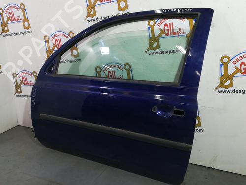 Left front door NISSAN MICRA III (K12) 1.5 dCi | BP20750504C2 