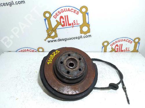 Used Left rear steering knuckle MERCEDES-BENZ E-CLASS (W211) E 220 CDI (211.006) (150 hp) 20736065