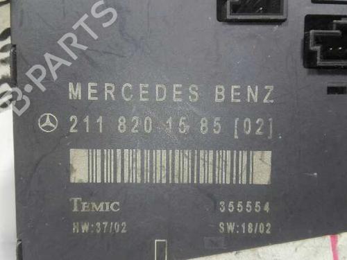 Comfort control module MERCEDES-BENZ E-CLASS (W211) E 270 CDI (211.016) | BP20804912M56 
