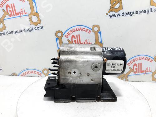 Used ABS pump SAAB 9-3 (YS3F, E79, D79, D75) 2.2 TiD (125 hp) 20747395