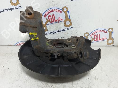 Left front steering knuckle SEAT LEON (1P1) 2.0 TFSI | BP20752168M25 
