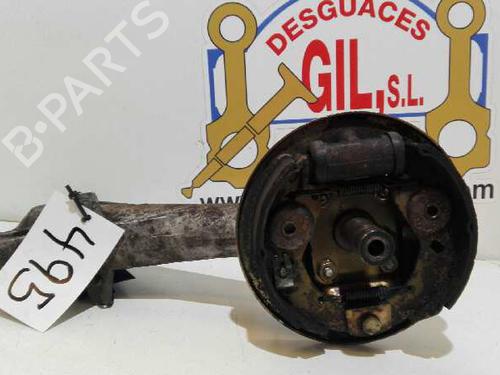 Left rear steering knuckle AIXAM 400 0.4 | BP21829224M27 