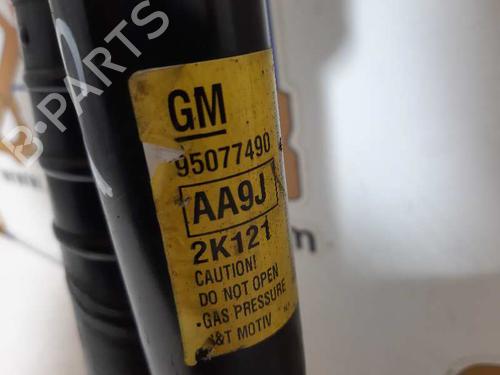 Right rear shock absorber CHEVROLET AVEO Hatchback (T300) 1.2 | BP20728405M19 