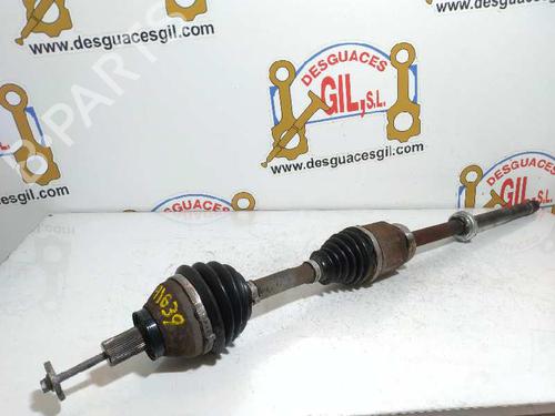 Right front driveshaft LAND ROVER FREELANDER 2 (L359) 2.2 TD4 4x4 | BP20732962M39 