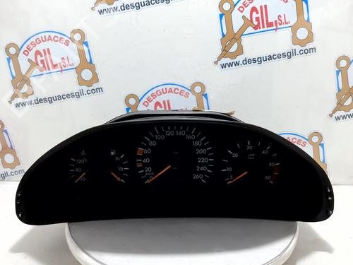 Used Instrument cluster MERCEDES-BENZ E-CLASS (W210) E 300 Turbo-D (210.025) (177 hp) 20740191