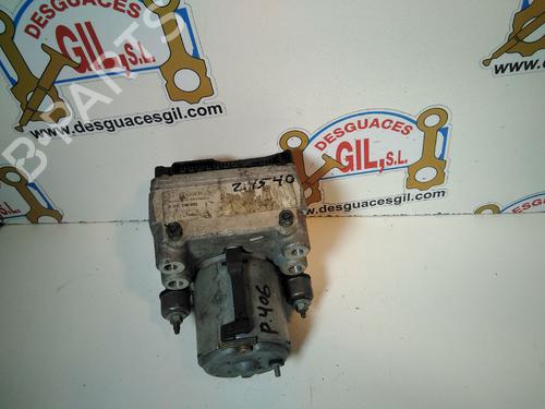 Used ABS pump PEUGEOT 406 (8B) 2.1 TD 12V (109 hp) 20788271