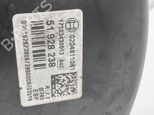 Servo brake FIAT DUCATO Van (290_)  | BP26504976M42 