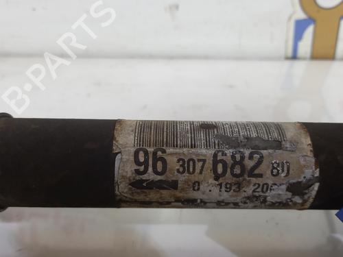 Left front driveshaft PEUGEOT 206 Hatchback (2A/C) 1.9 D | BP20757481M38 