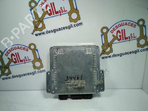 Used Engine control unit (ECU) PEUGEOT 406 (8B) 2.0 HDI 110 (109 hp) 20795401