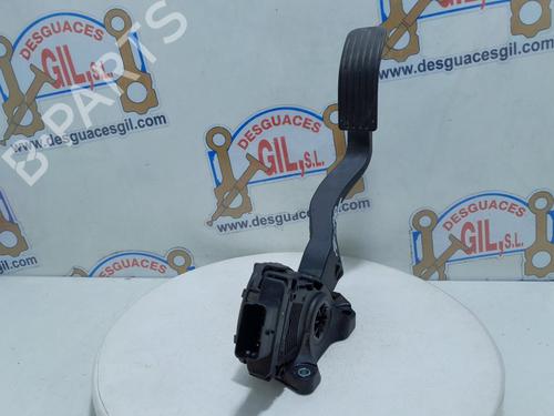Used Pedal PEUGEOT 208 I (CA_, CC_) 1.4 HDi (68 hp) 20772211