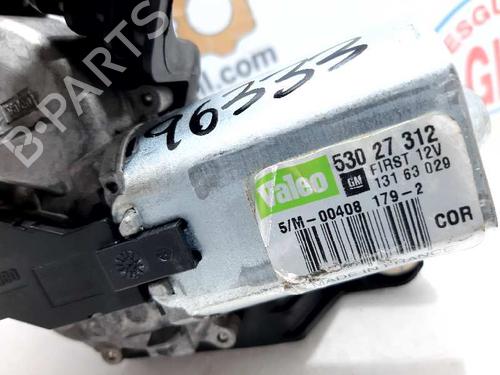 Rear wiper motor OPEL CORSA D (S07)  | BP20734547M102 