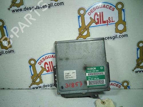 Used Engine control unit (ECU) CITROËN ZX (N2) 1.8 i (101 hp) 20793643