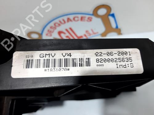 Radiator fan RENAULT LAGUNA II (BG0/1_)  | BP20740992M35 
