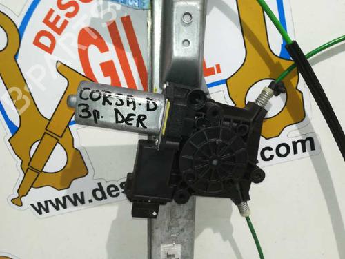 Front right window mechanism OPEL CORSA D (S07)  | BP20801401C23 