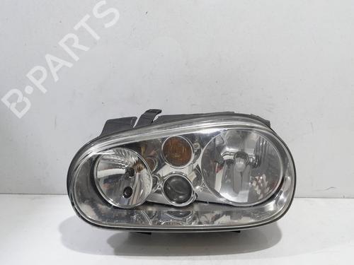 Used Left headlight VW GOLF IV (1J1) [1997-2008]  21521252