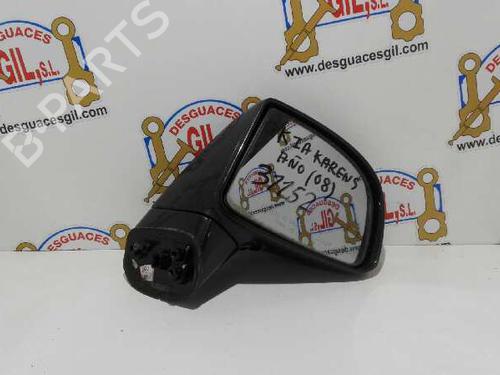 Used Right mirror KIA CARENS III MPV (UN) 2.0 CRDi 140 (140 hp) 20793226