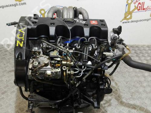 Motor CITROËN SAXO (S0, S1) 1.5 D (57 hp) 20779187