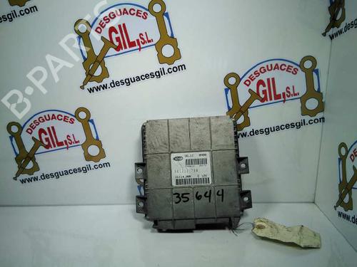 Used Engine control unit (ECU) CITROËN ZX (N2) 1.6 i (88 hp) 20796048