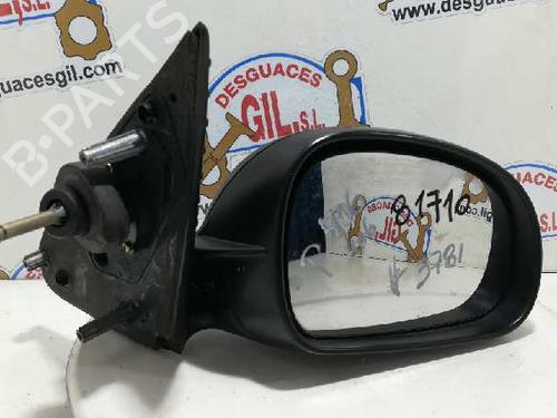 Used Right mirror PEUGEOT 406 (8B) 1.8 16V (110 hp) 20730201