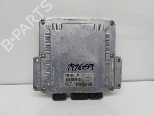 Used Engine control unit (ECU) PEUGEOT 307 Break (3E) 2.0 HDI 110 (107 hp) 29010665