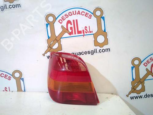 Used Left taillight FORD FIESTA III (GFJ) [1989-1997]  20809158