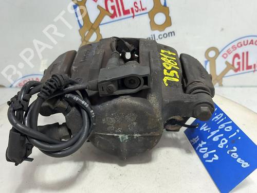 Right front brake caliper MERCEDES-BENZ A-CLASS (W168) A 160 (168.033, 168.133) | BP20766337M104 