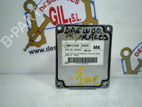 Used Engine control unit (ECU) CHEVROLET AVEO / KALOS Hatchback (T200) 1.4 (83 hp) 20800230
