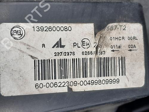 Right headlight FIAT DUCATO Bus (250_) | BP37081724C29 - Image 7