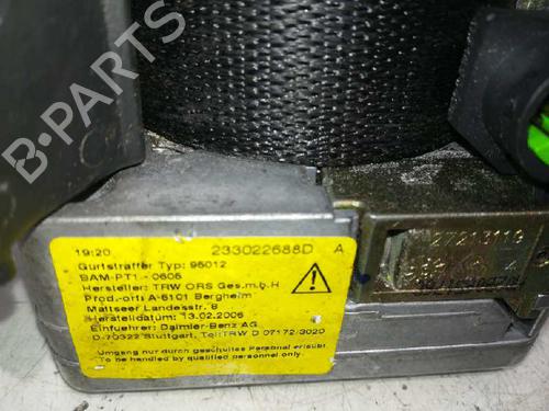 Front right seatbelt MERCEDES-BENZ C-CLASS (W203) C 220 CDI (203.008) | BP20802517I25 