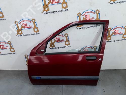 Used Left front door RENAULT CLIO II (BB_, CB_) 1.9 D (B/CB0E, BB0J) (64 hp) 20766737