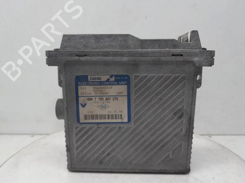 Used Engine control unit (ECU) RENAULT MEGANE I (BA0/1_) 1.9 dT (B/SA0K, B/SA0Y) (90 hp) 24372517