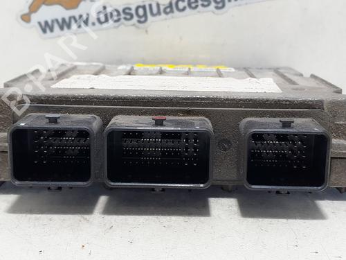 Engine control unit (ECU) PEUGEOT 307 (3A/C) 2.0 HDi 90 | BP20771514M57 