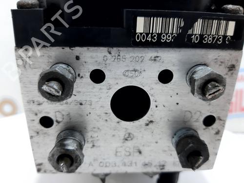ABS Bremseaggregat MERCEDES-BENZ A-CLASS (W168) A 140 (168.031, 168.131) | BP20758513M43