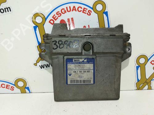 Used Engine control unit (ECU) RENAULT CLIO II (BB_, CB_) 1.9 D (B/CB0E, BB0J) (64 hp) 20795572
