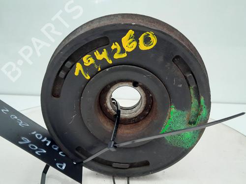 Used Pulley PEUGEOT 206 Hatchback (2A/C) 2.0 HDI 90 (90 hp) 28961293