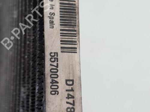 AC radiator OPEL CORSA D (S07) | BP30697725M32