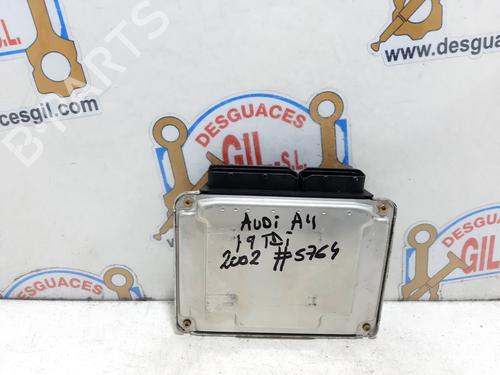 Engine control unit (ECU) AUDI A4 B6 (8E2) 1.9 TDI | BP20756165M57 