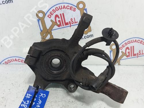 Left front steering knuckle RENAULT MEGANE I (BA0/1_) 1.9 dTi (BA1U) | BP20768347M25 