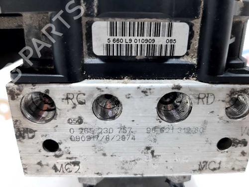 ABS pump CITROËN C5 III (RD_)  | BP20813358M43 