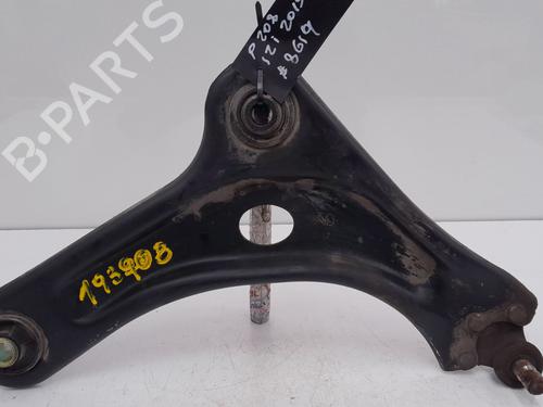 Used Right front suspension arm PEUGEOT 208 I (CA_, CC_) [2012-2021]  28840737