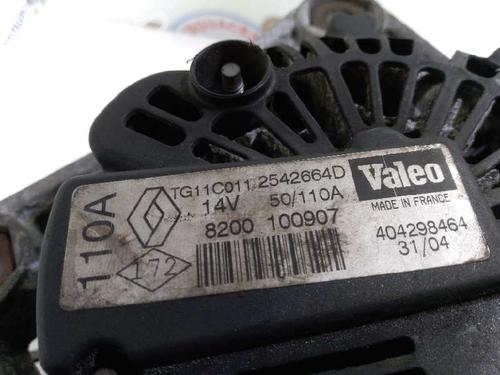 Alternator RENAULT MEGANE II (BM0/1_, CM0/1_) 1.6 16V (BM0C, CM0C) | BP20732989M7 